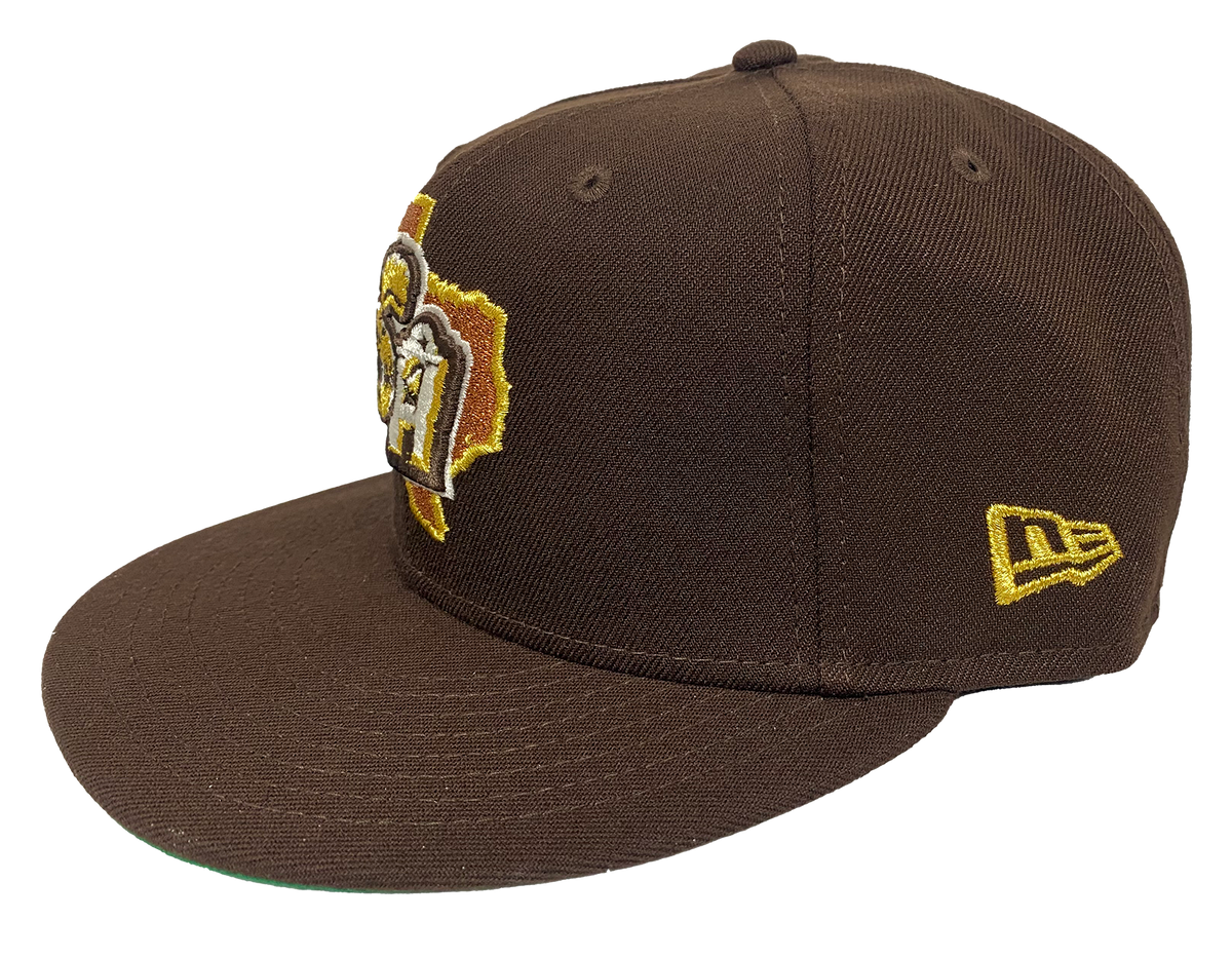 Missions Texas SA Metallic 5950 Fitted Cap