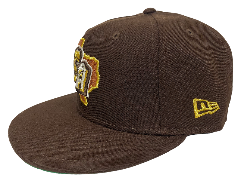 Missions Texas SA Metallic 5950 Fitted Cap