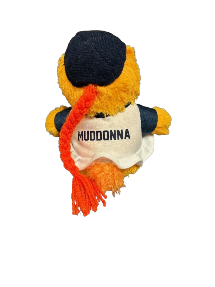 Toledo Mud Hens Muddonna Shoulder Pal Plush Doll