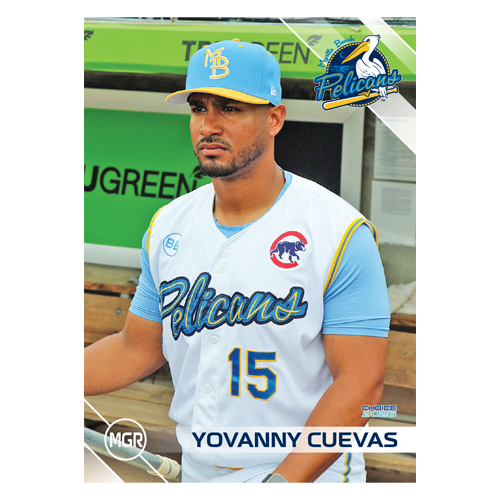 2026 Myrtle Beach Pelicans Choice Sportscards Team Set
