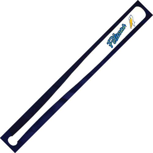 Myrtle Beach Pelicans Coopersburg Sports 18 Inch White Mini Bat