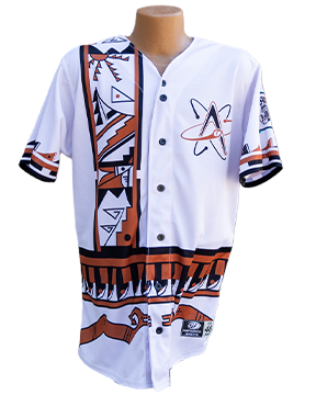 Albuquerque Isotopes Jersey-Yth Native American Heritage