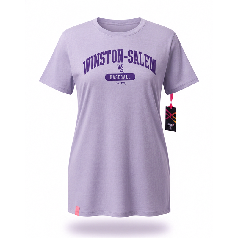 Winston-Salem Dash Nadia Oversized Tee - Lusso Brands