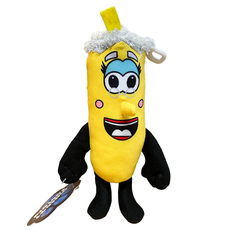 Winston-Salem Dash "Nana Pepper" Plush Keychain