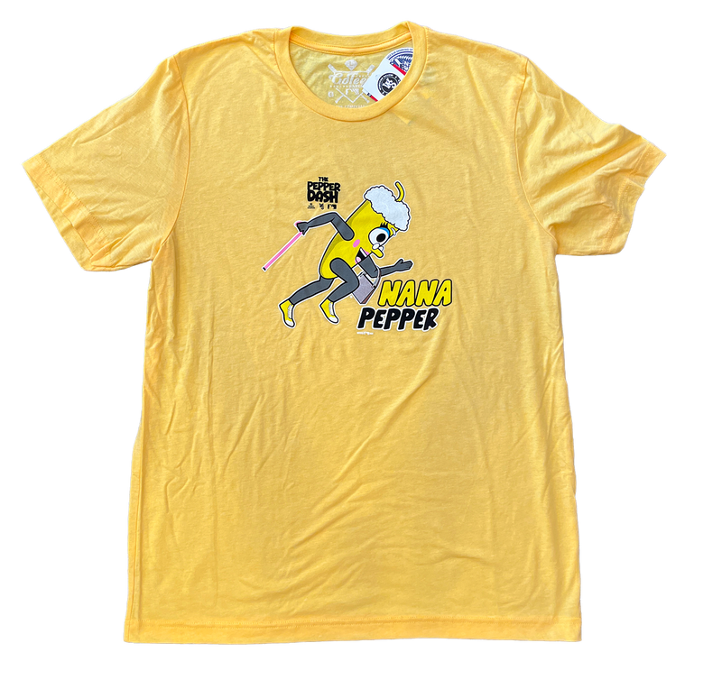 Pepper Dash "Nana Pepper" Shirt - Adult
