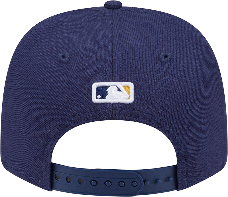 Milwaukee Brewers New Era Navy 2026 World Series Champions Side Patch 9SEVENTY Adjustable Hat