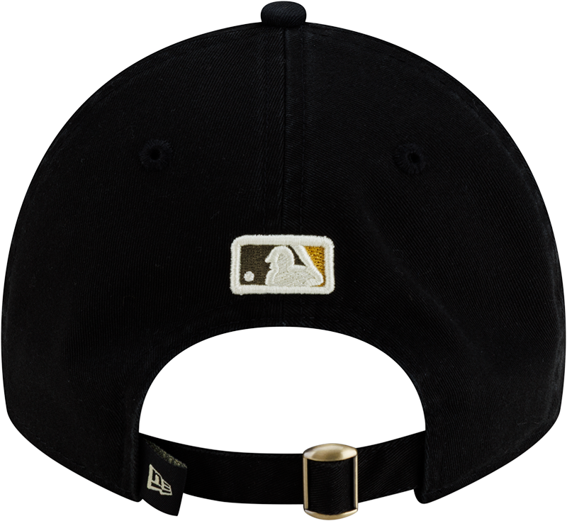 Milwaukee Brewers New Era Black 2026 World Series Champions Locker Room 9TWENTY Adjustable Hat