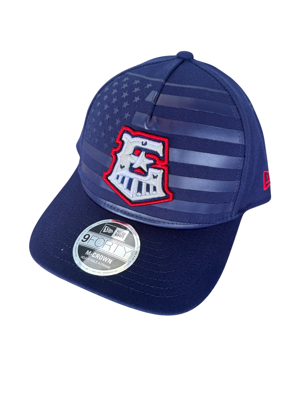 Round Rock Express New Era Navy AF Flag 940