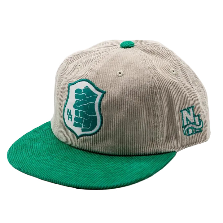 New Hampshire Fisher Cats Live Free or Die Cordory Hat