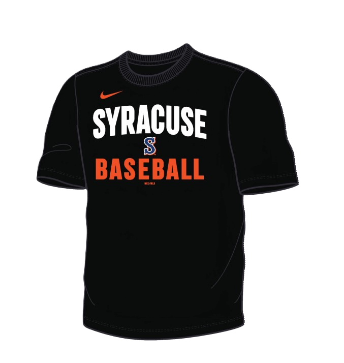 Syracuse Mets Nike Black Legend Tee