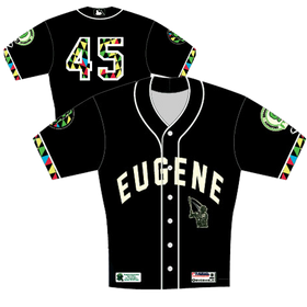 Eugene Emeralds The Nine EvoShield Jersey