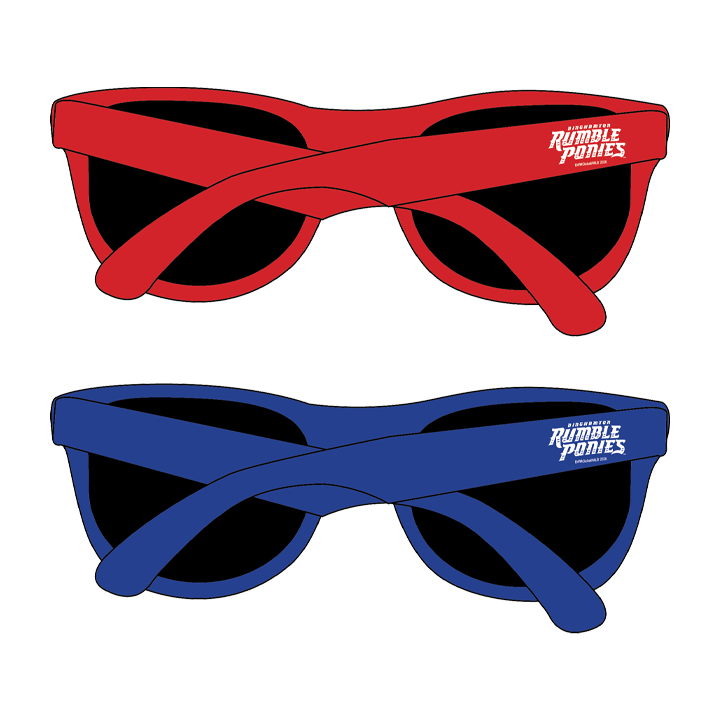 Binghamton Rumble Ponies Sunglasses