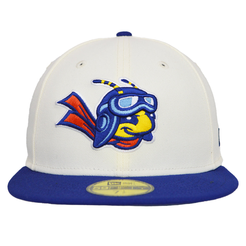 Ontario Tower Buzzers Cap-59Fifty  ALT 1 Chrome Royal