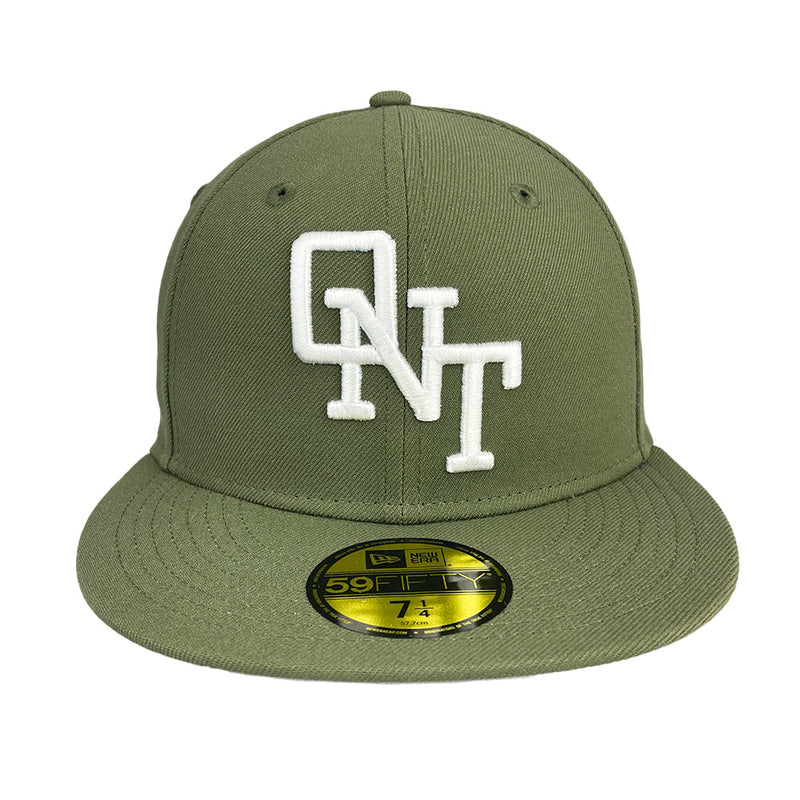 Ontario Tower Buzzers Cap-59Fifty Home New Olive