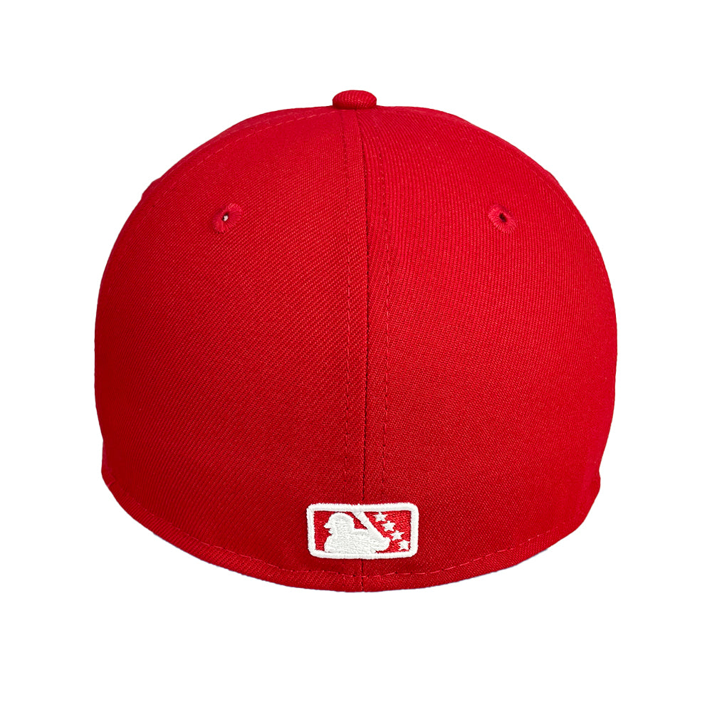 Ontario Tower Buzzers Cap-59Fifty Home Scarlet