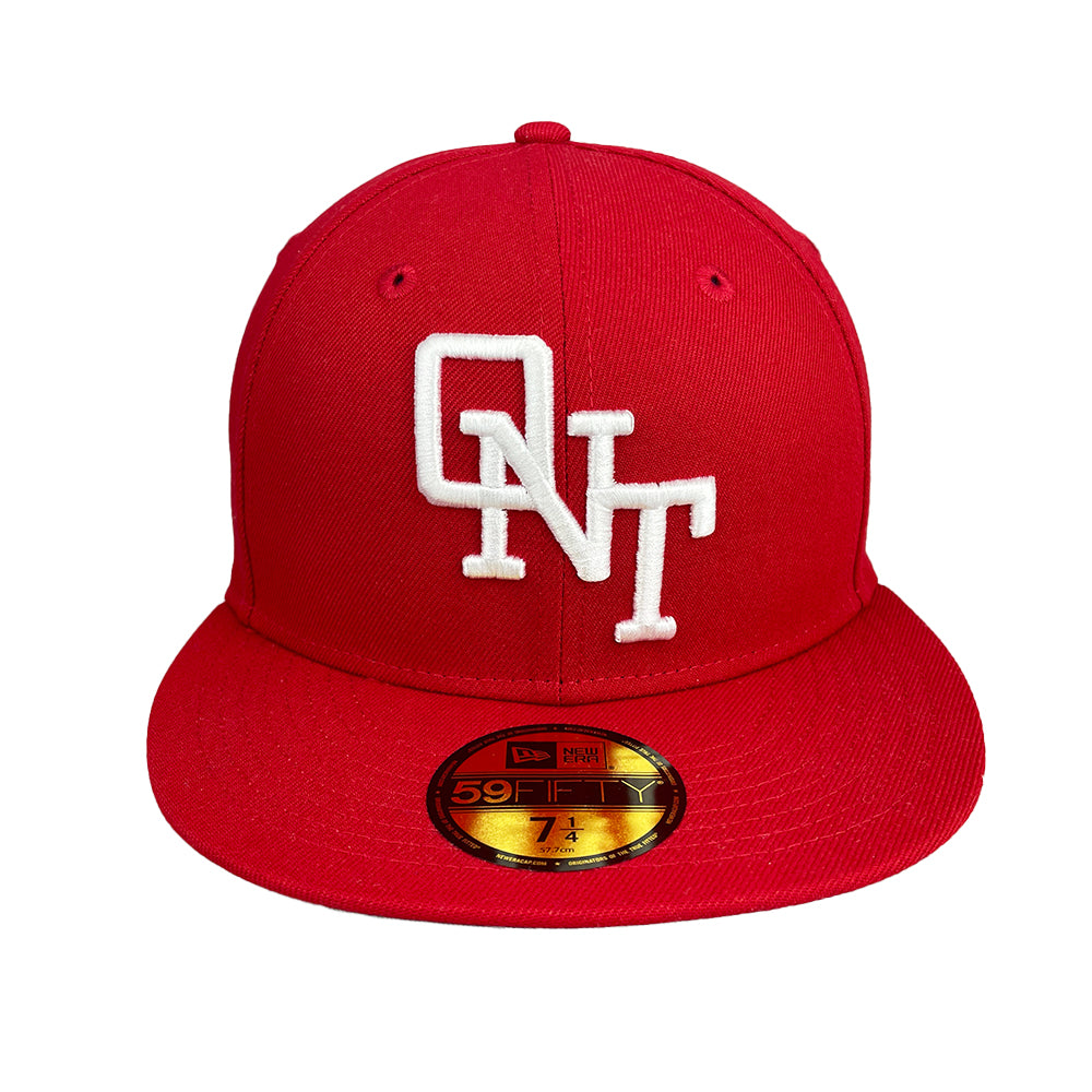 Ontario Tower Buzzers Cap-59Fifty Home Scarlet