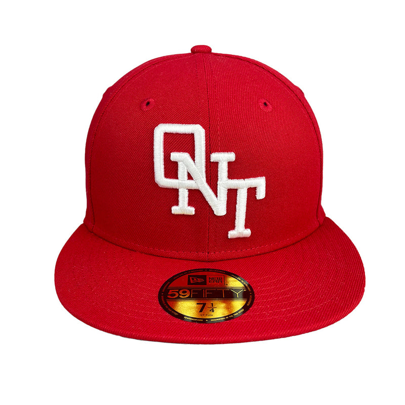 Ontario Tower Buzzers Cap-59Fifty Home Scarlet