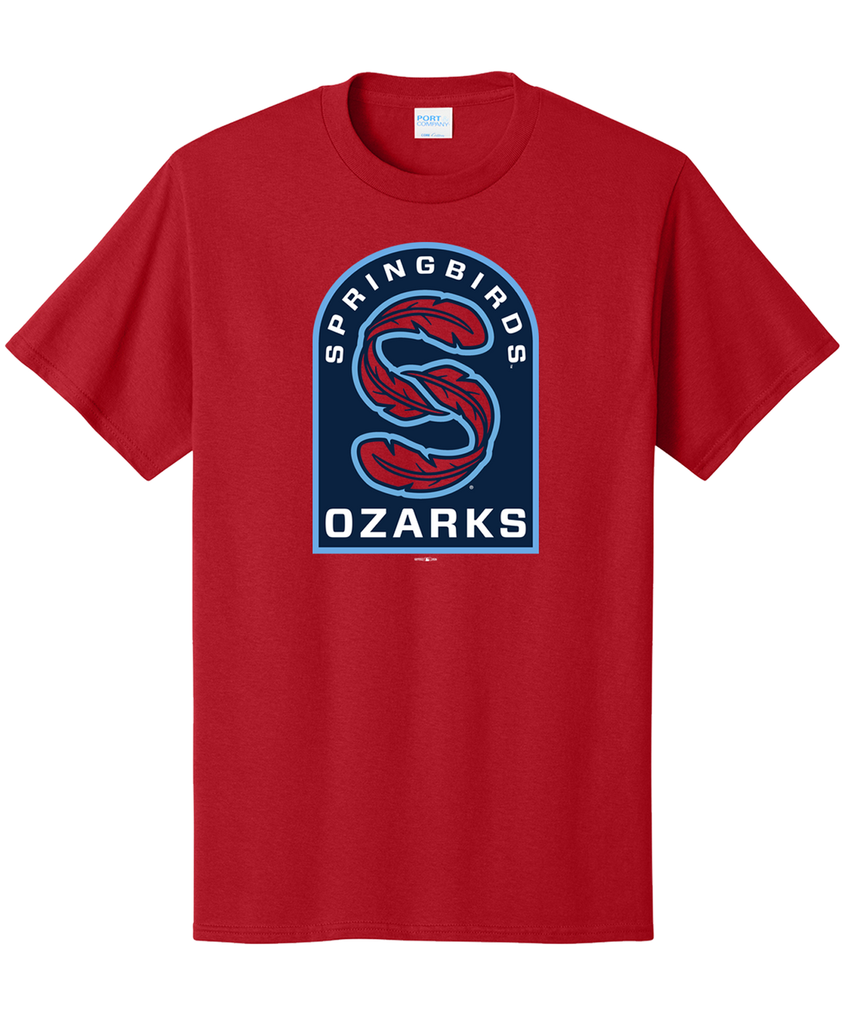 Ozarks Springbirds Archway Tee