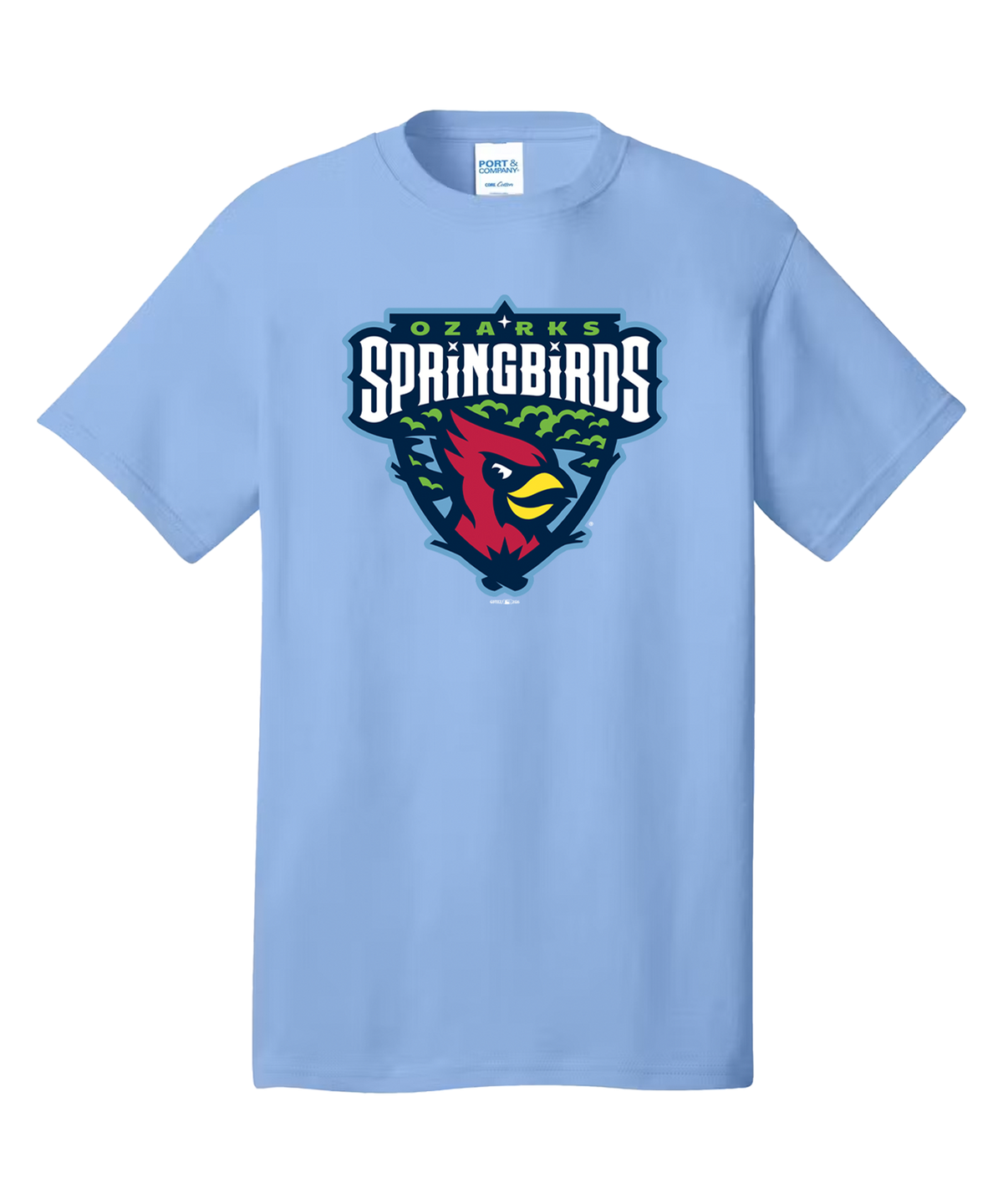 Ozarks Springbirds Primary Logo Tee