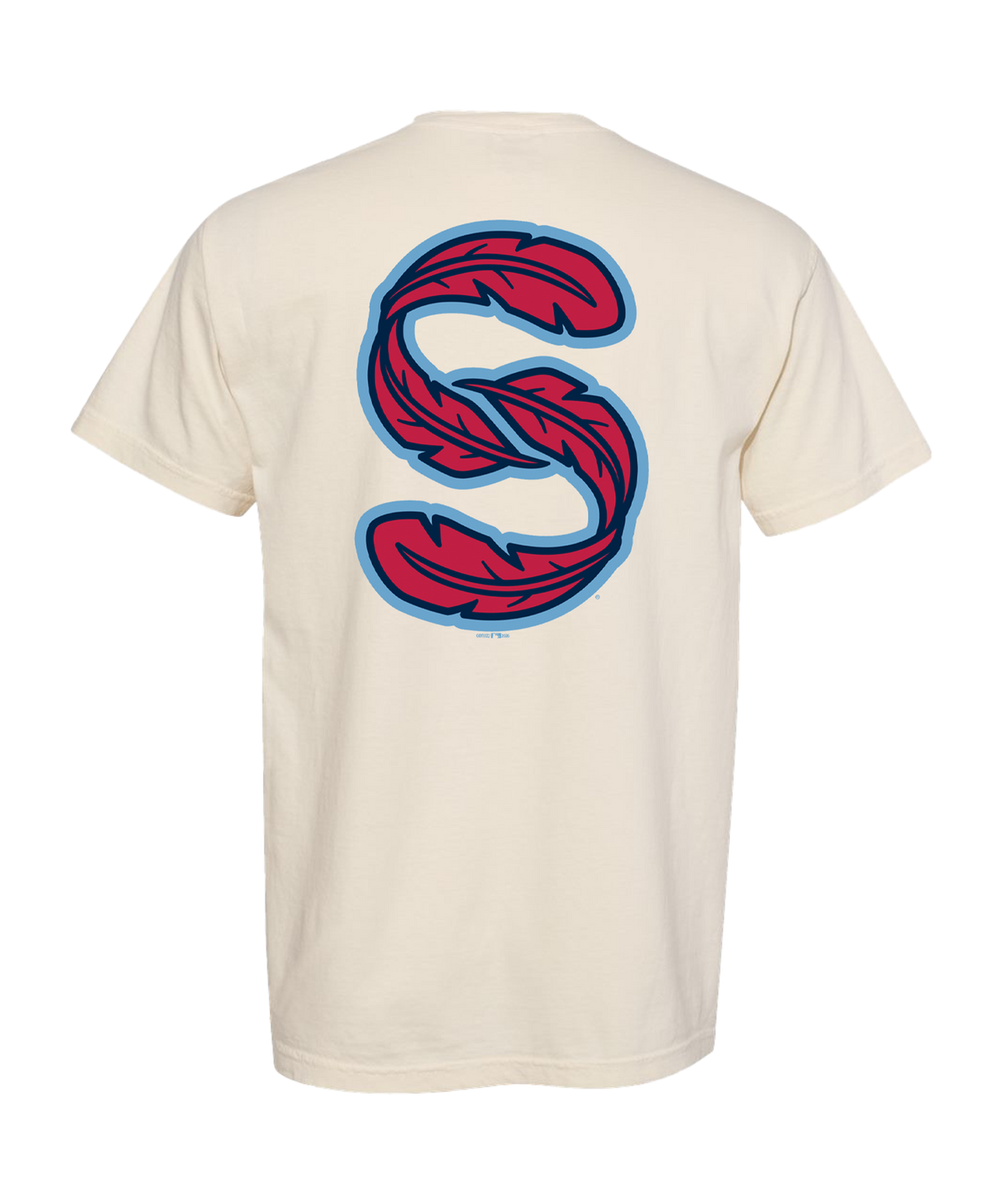 Ozarks Springbirds Feather Comfort Colors Tee