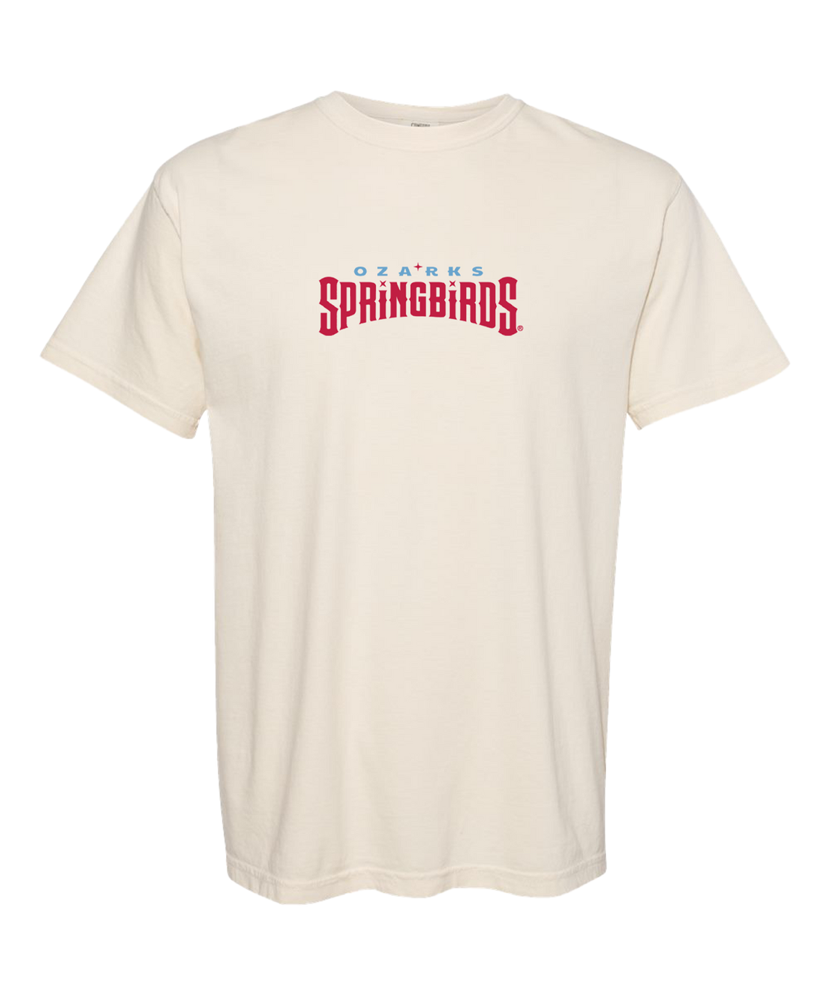 Ozarks Springbirds Feather Comfort Colors Tee