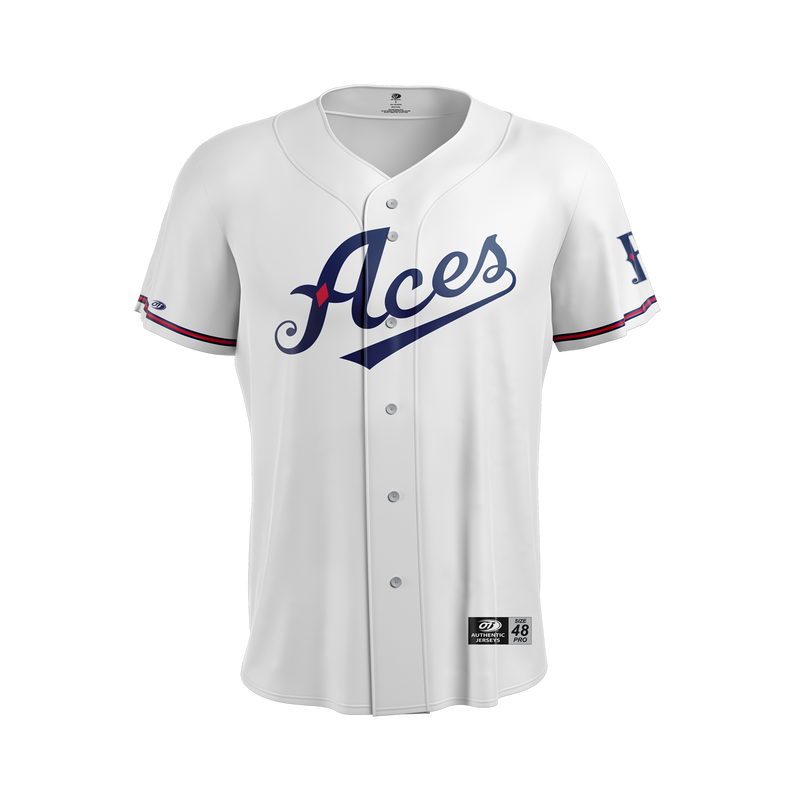 Reno Aces Women's White OT Sports Jersey