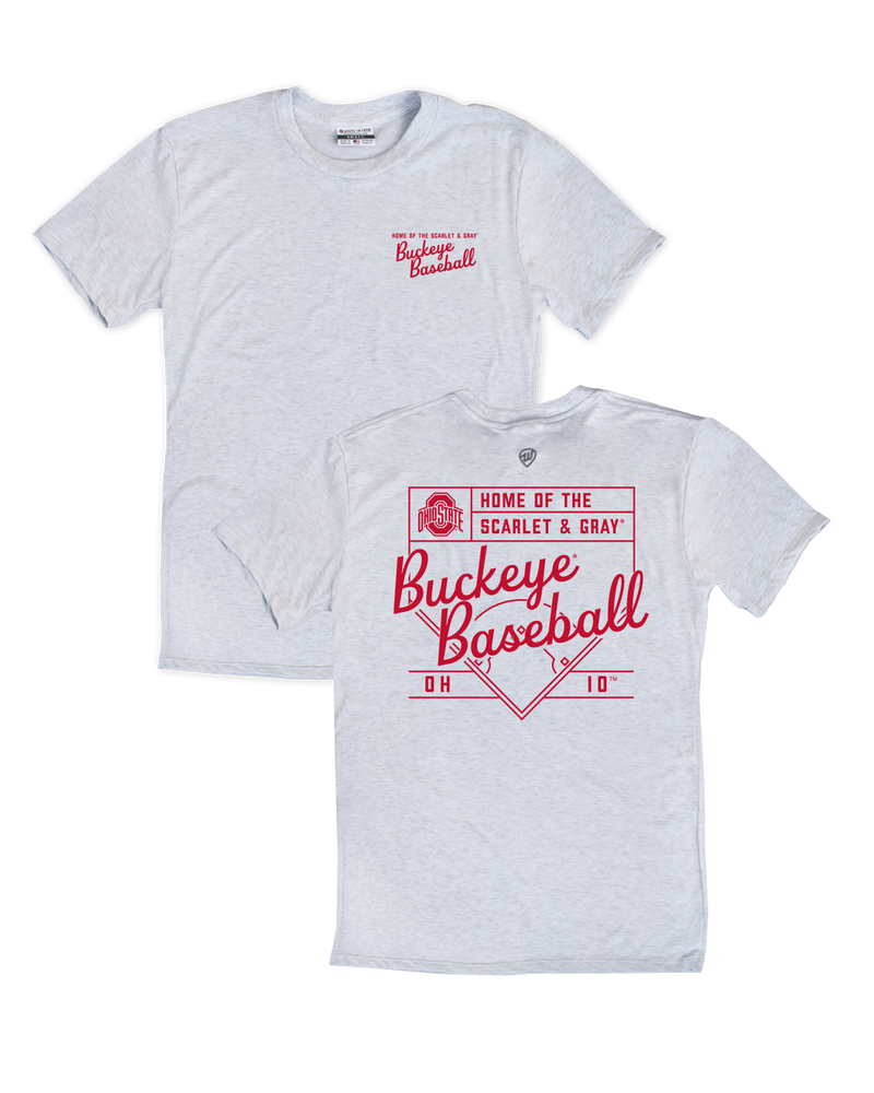 Columbus Clippers Ohio State Baseball Tee