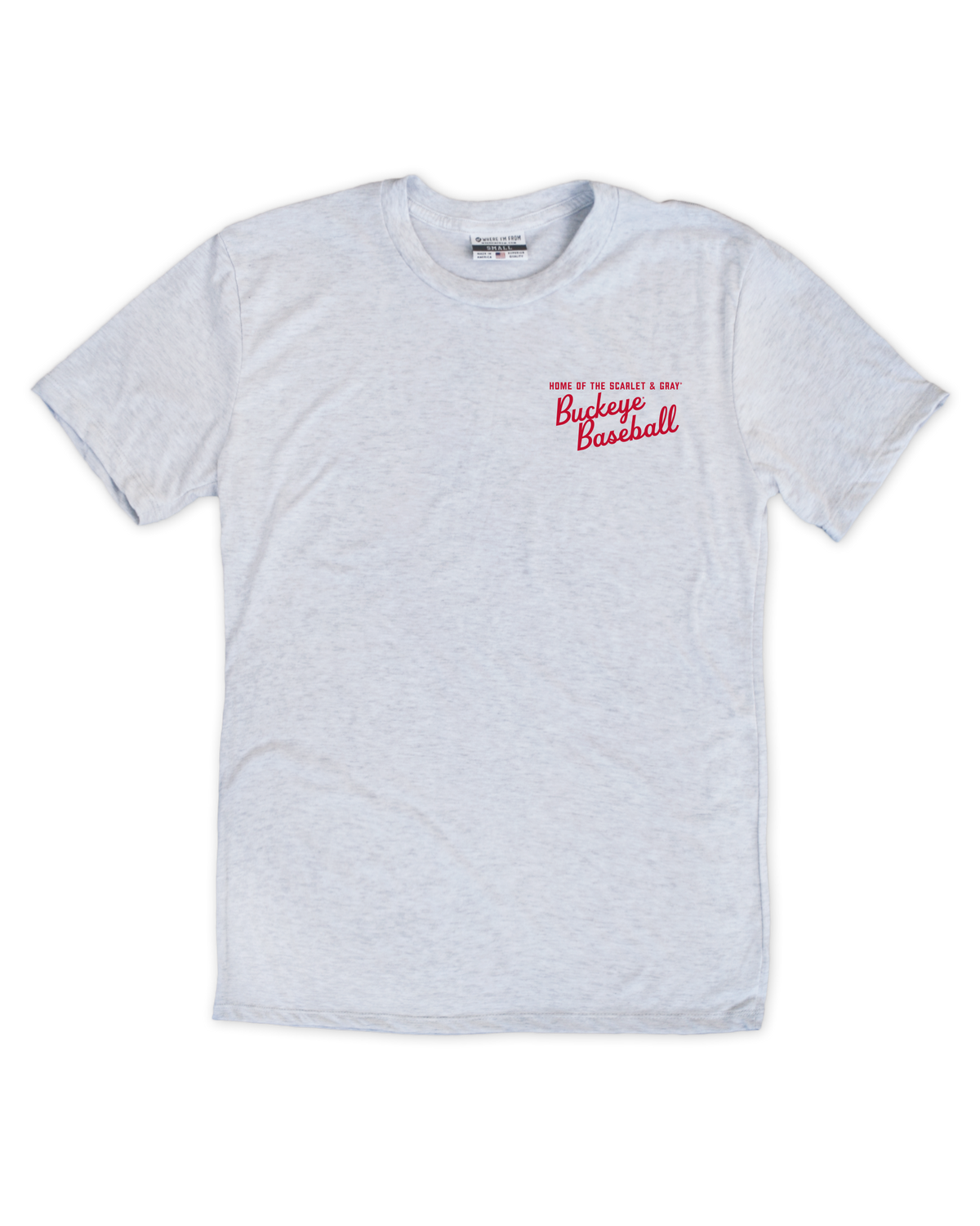Columbus Clippers Ohio State Baseball Tee
