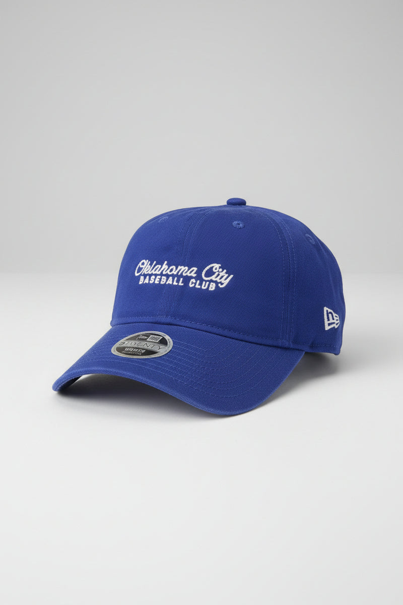 OKC Baseball Club Women's Rope Script Cap