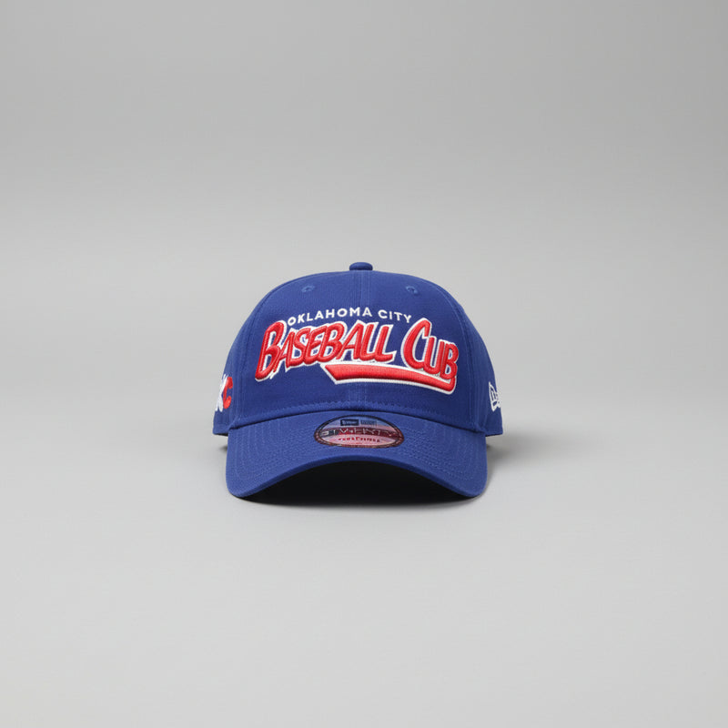 OKC Baseball Club Script Cap