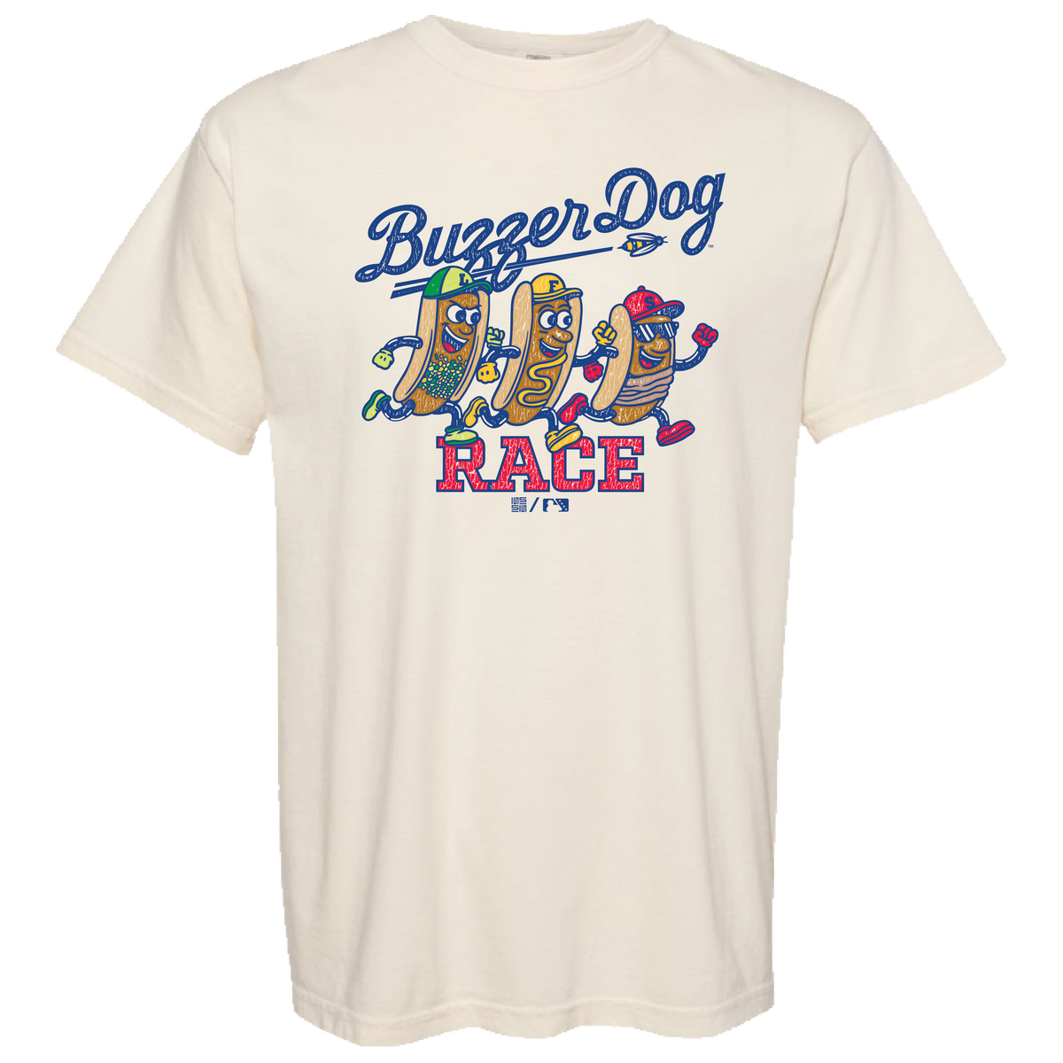 Ontario Tower Buzzers Tee- Hot Dog Race