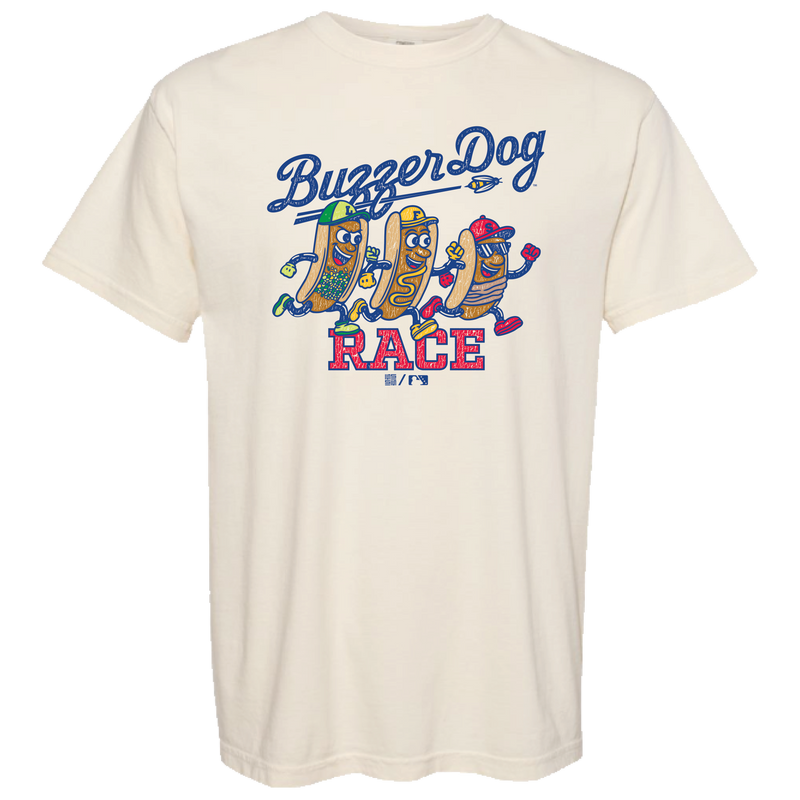 Ontario Tower Buzzers Tee- Hot Dog Race