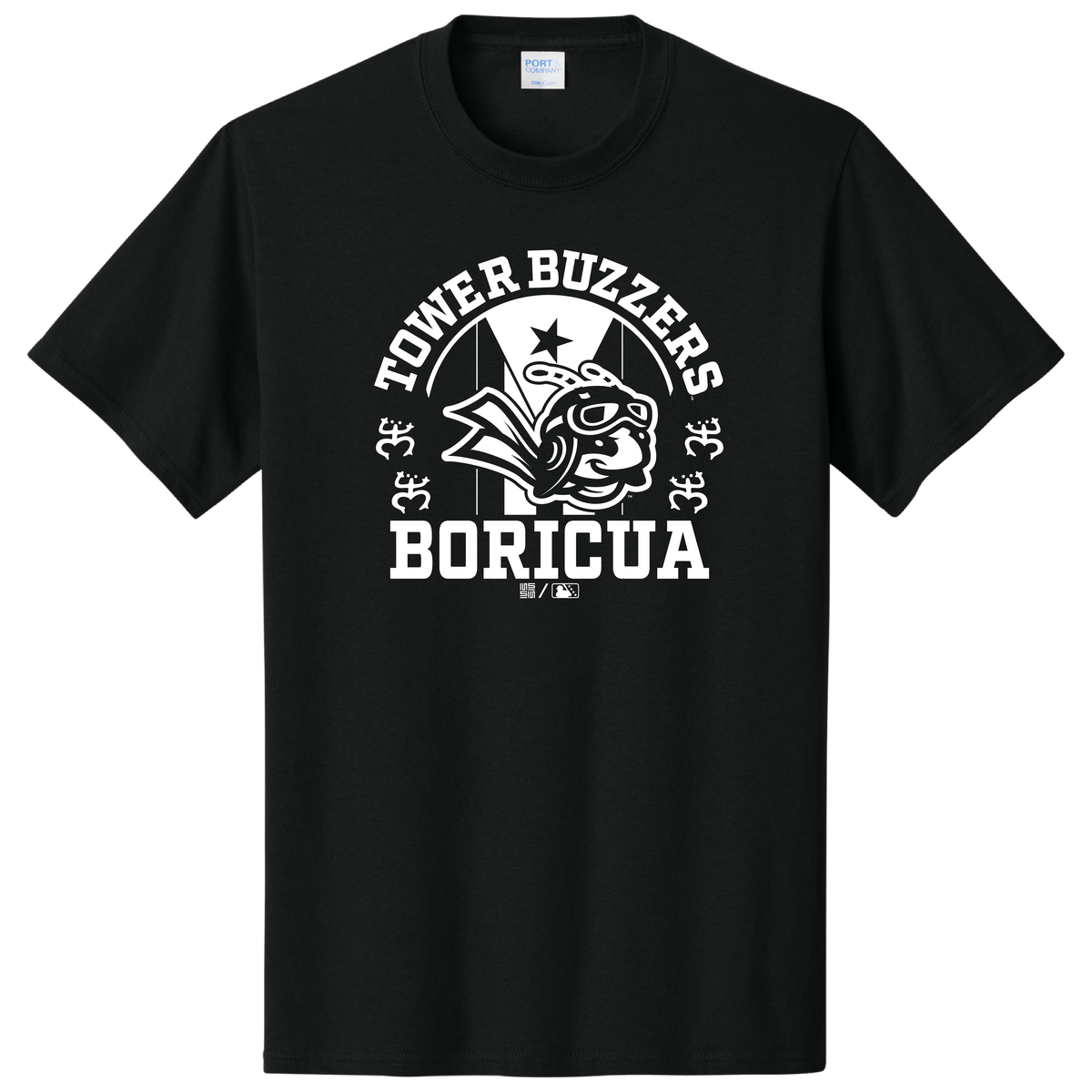 Ontario Tower Buzzers Tee-Puerto Rico