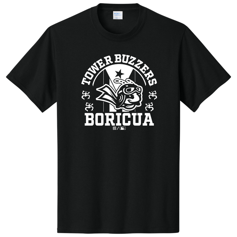 Ontario Tower Buzzers Tee-Puerto Rico