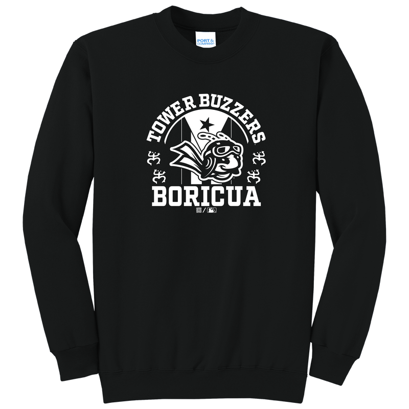 Ontario Tower Buzzers Sweatshirt-Puerto Rico Crewneck