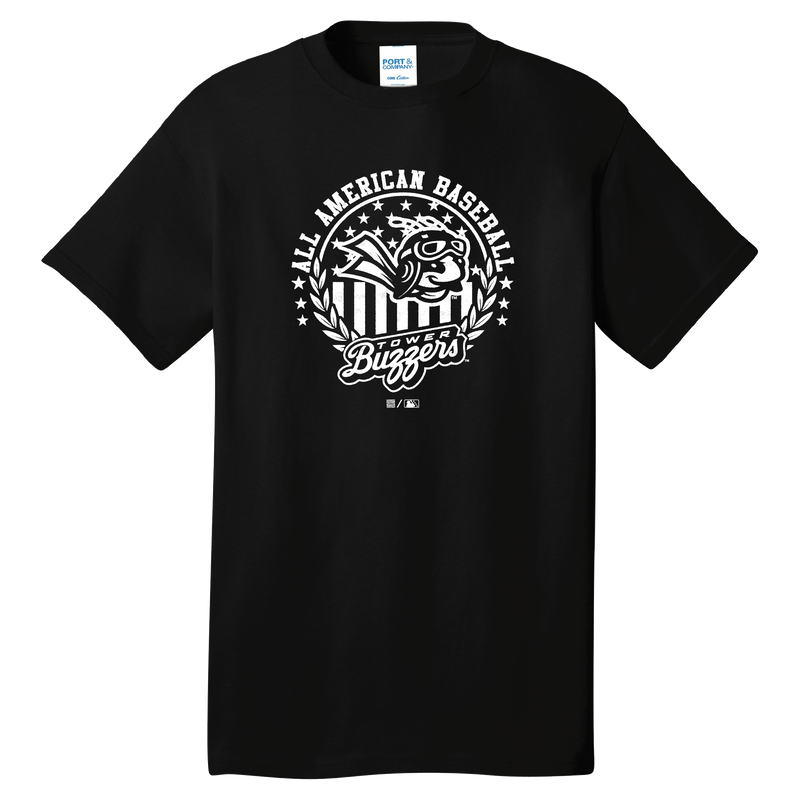 Ontario Tower Buzzers Tee-USA