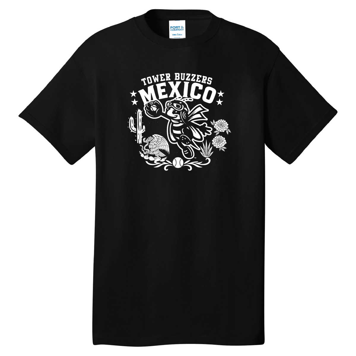 Ontario Tower Buzzers Tee-Mexico