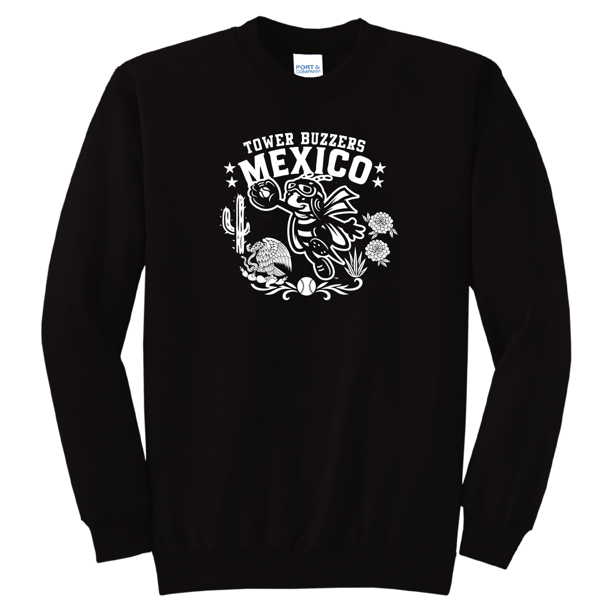 Ontario Tower Buzzers Sweatshirt-Mexico Crewneck