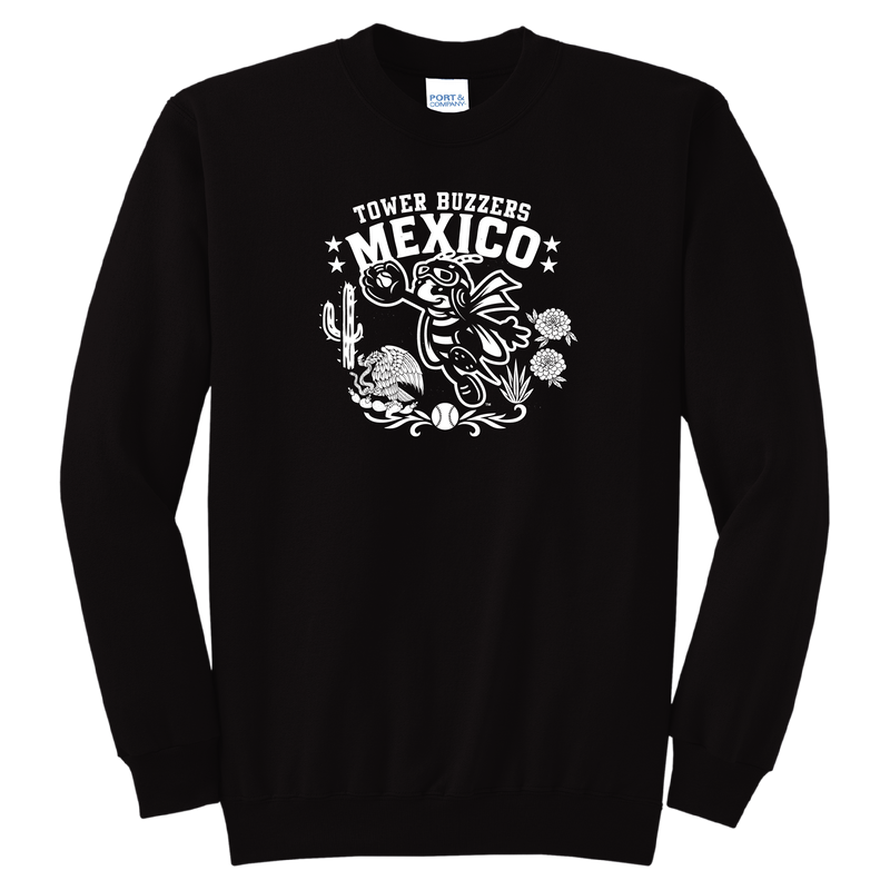 Ontario Tower Buzzers Sweatshirt-Mexico Crewneck