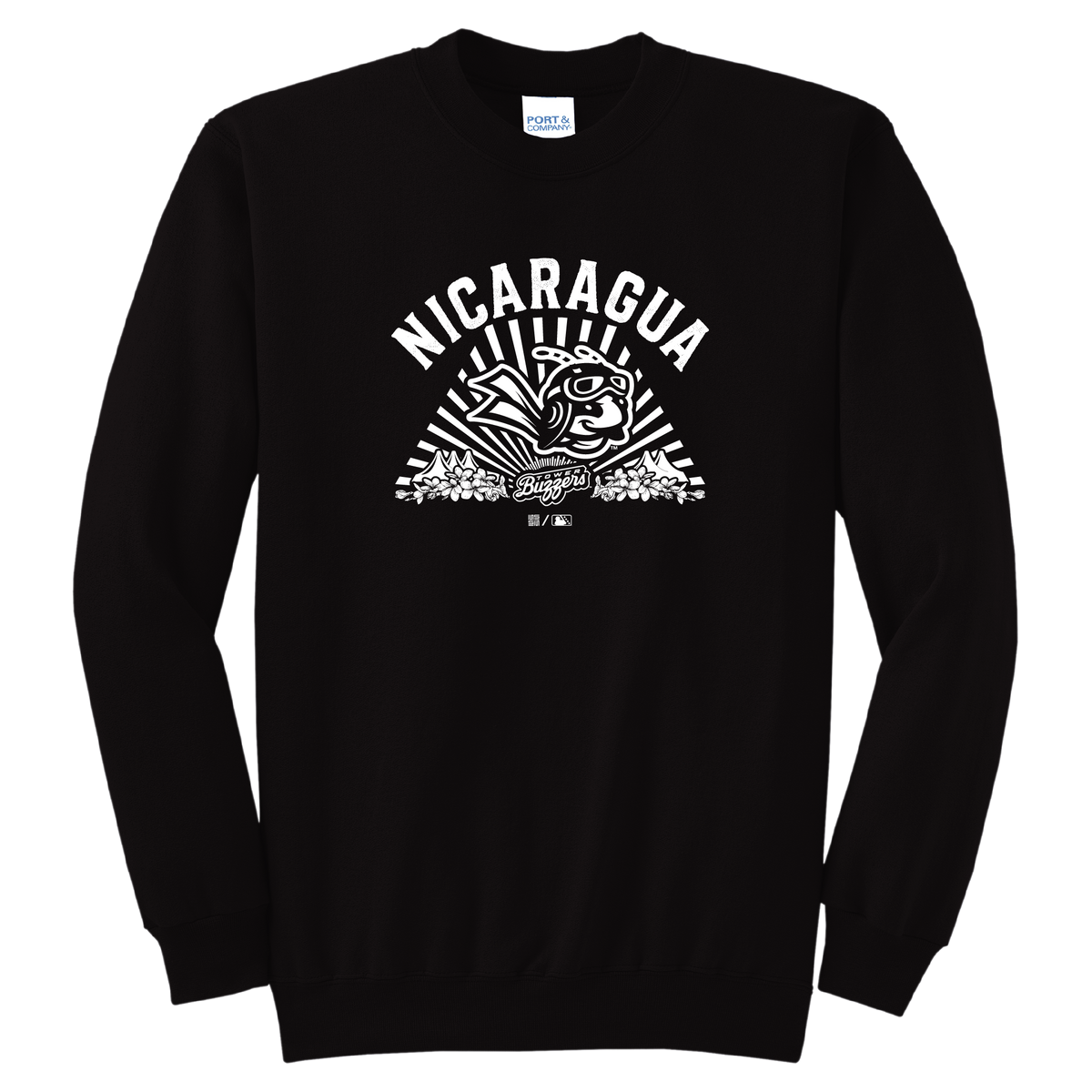 Ontario Tower Buzzers Sweatshirt-Nicaragua  Crewneck