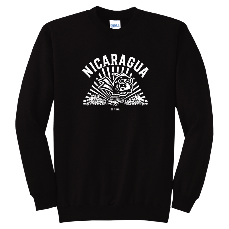 Ontario Tower Buzzers Sweatshirt-Nicaragua  Crewneck