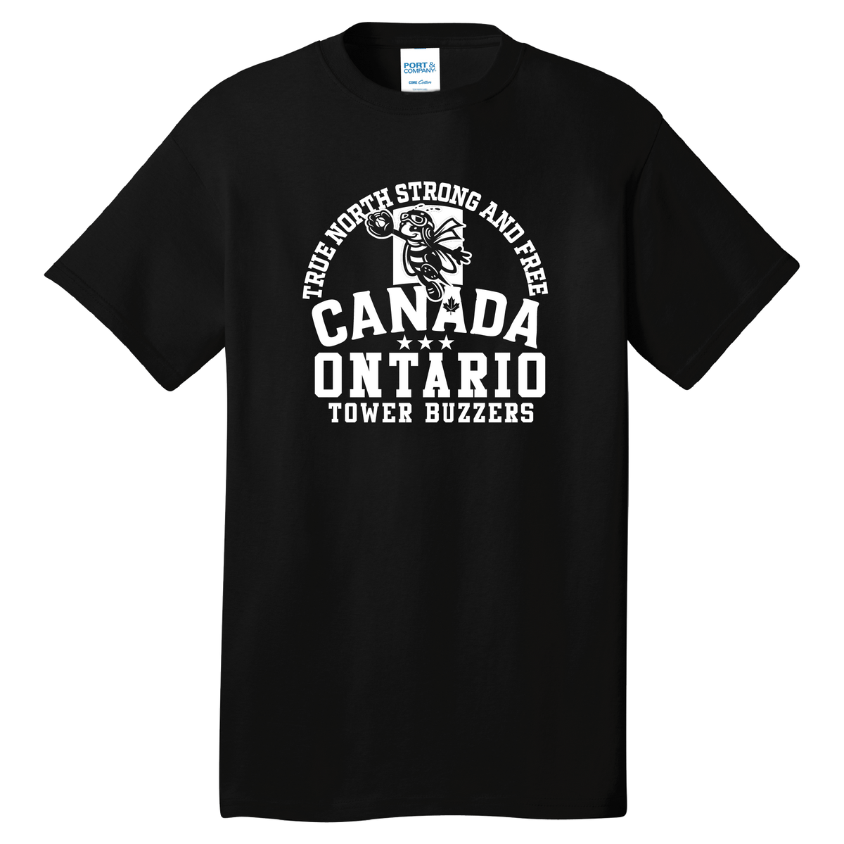 Ontario Tower Buzzers Tee- Canada