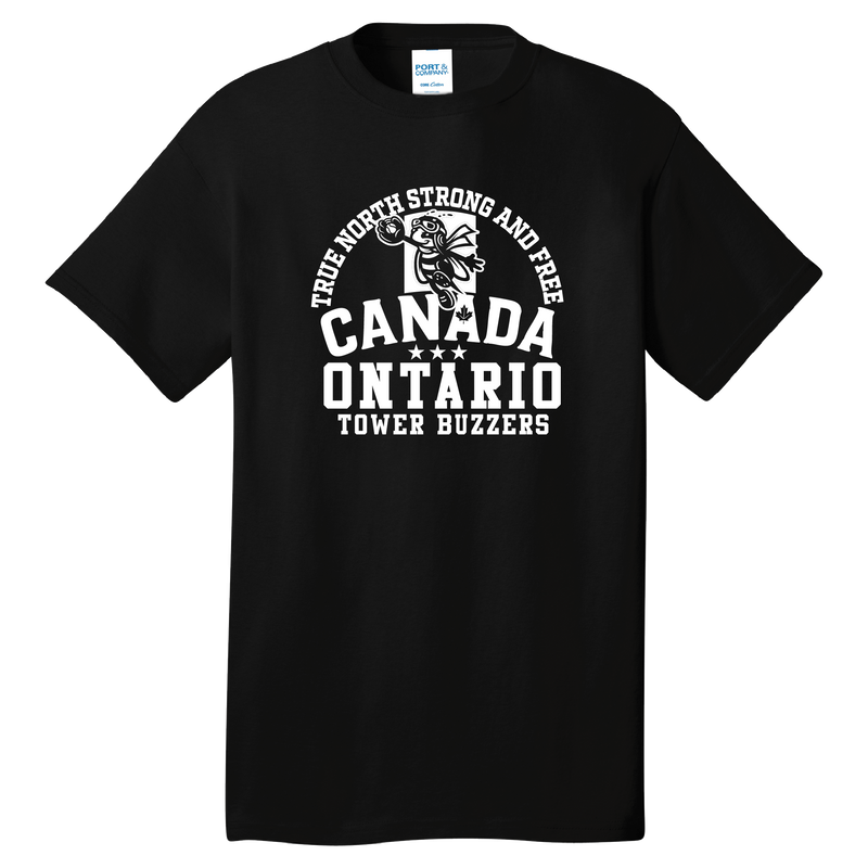 Ontario Tower Buzzers Tee- Canada