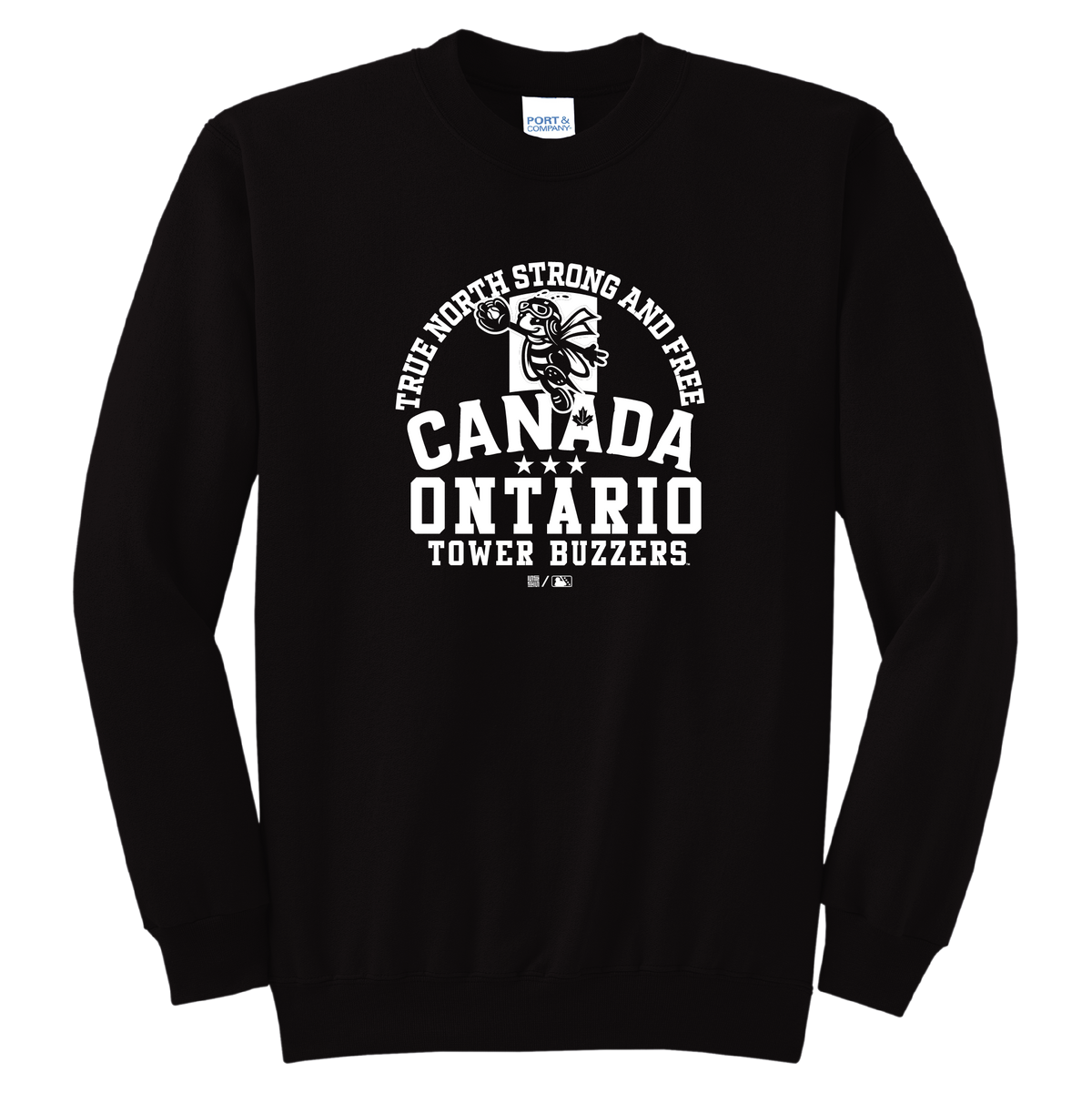 Ontario Tower Buzzers Sweatshirt-Ontario Canada Crewneck