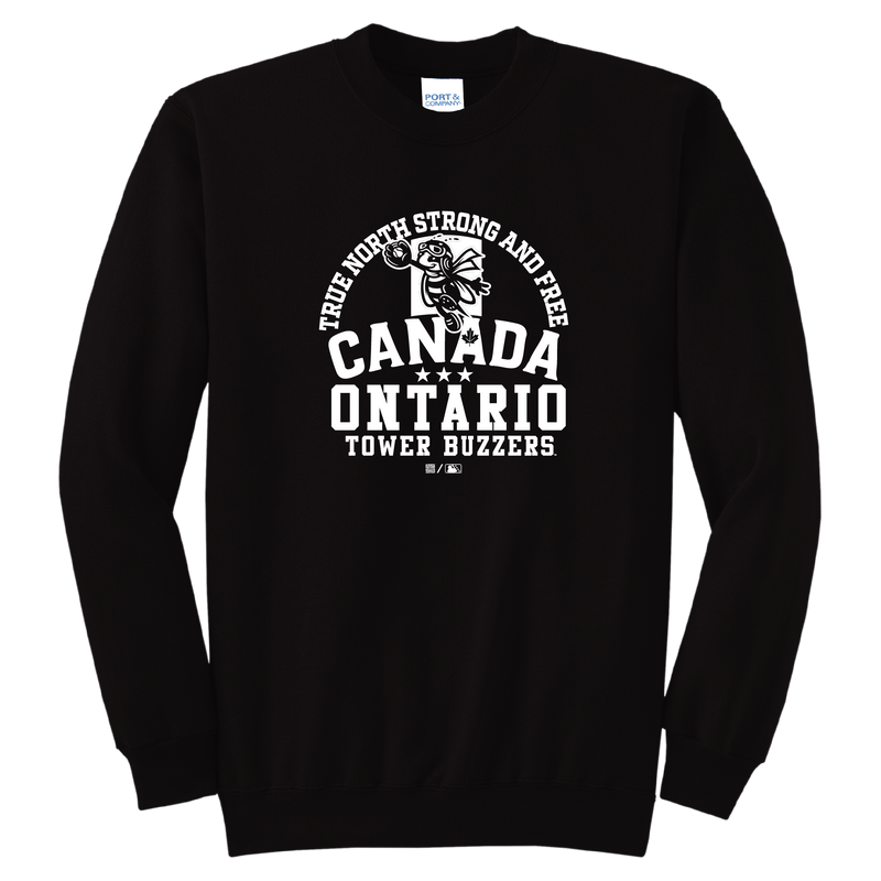 Ontario Tower Buzzers Sweatshirt-Ontario Canada Crewneck