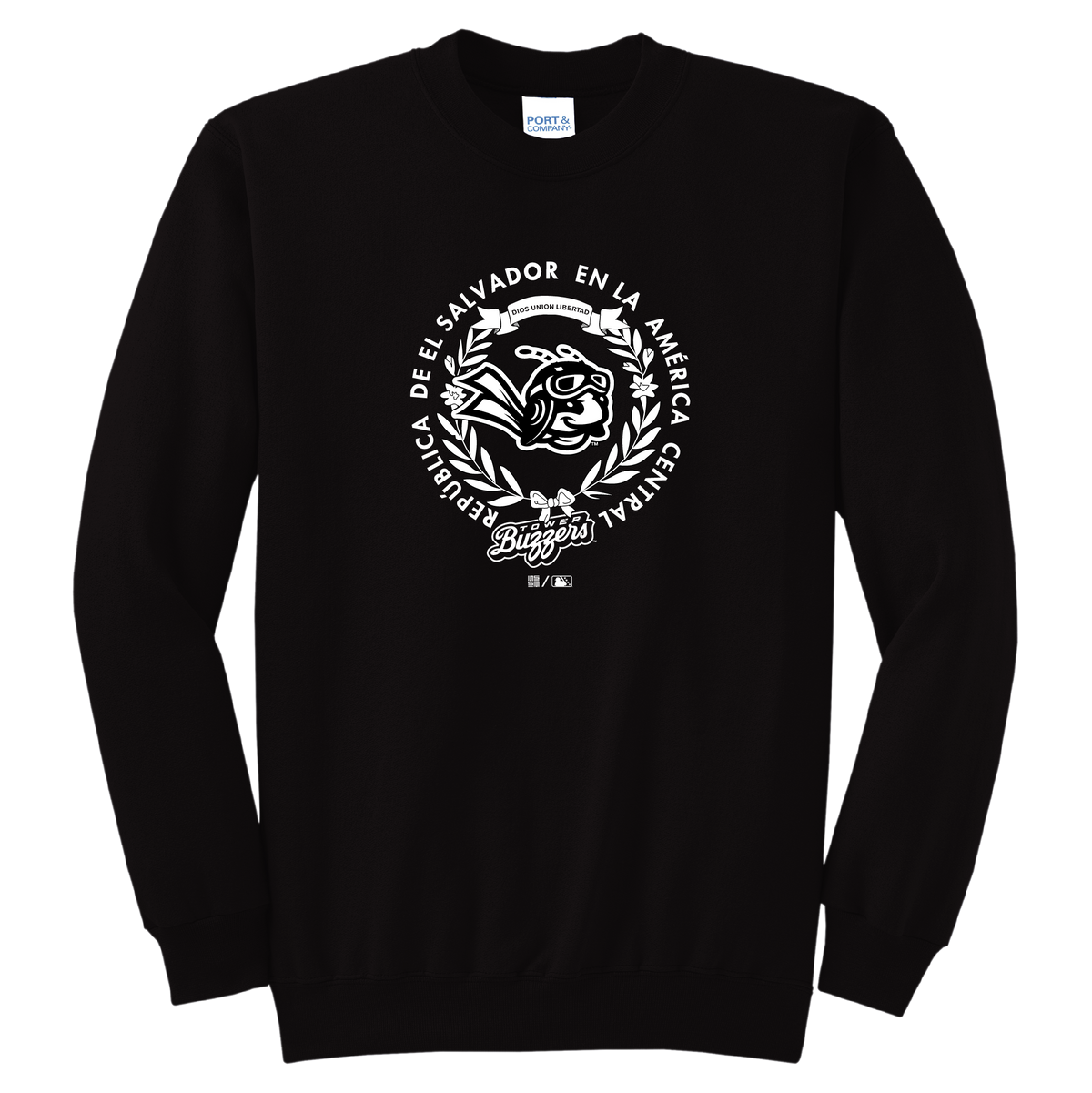 Ontario Tower Buzzers Sweatshirt-EL Salvador Crewneck