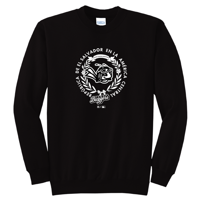 Ontario Tower Buzzers Sweatshirt-EL Salvador Crewneck