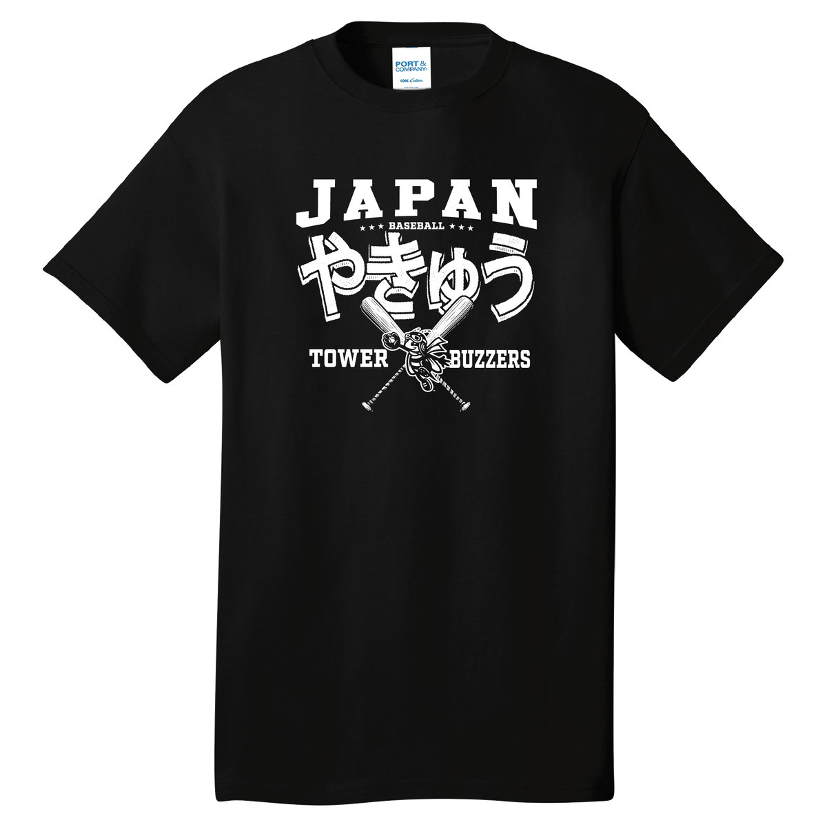 Ontario Tower Buzzers Tee-Japan
