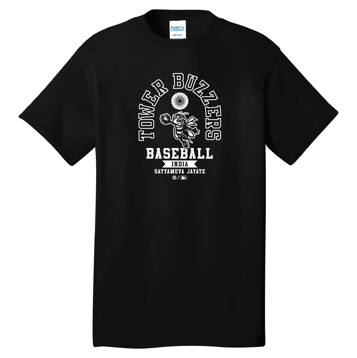 Ontario Tower Buzzers Tee-India Chak de Phatte
