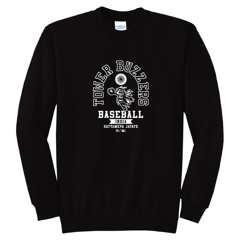 Ontario Tower Buzzers Sweatshirt-India Crewneck Chak de Phatte